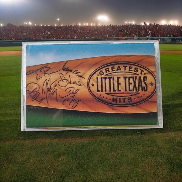 Little Texas Greatest Hits Cassette Tape Album 1994 Country Music Vintage Audio - Picture 1 of 4